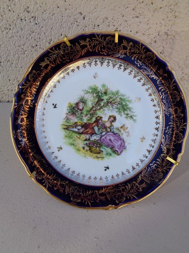 Assiette fragonard limoges - assiette,