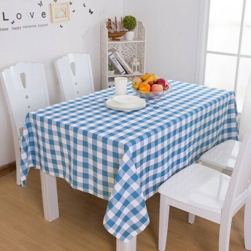 Pays vichy nappe cuisine salle - pays,