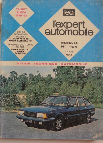 Revue technique automobile - revue,
