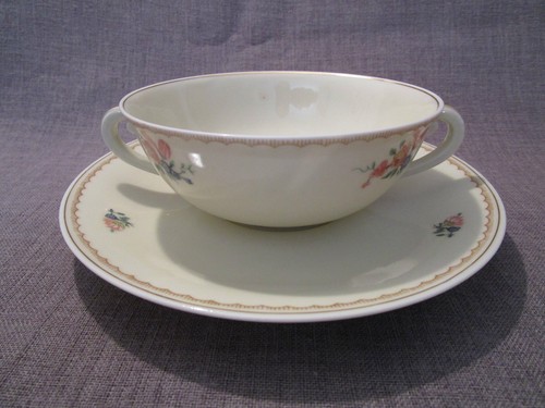 Bol bouillon ancien en - a,