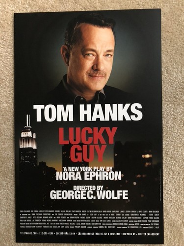 Lucky guy broadway - lucky,