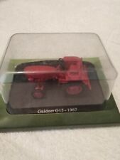GULDNER G15 - 1967 - Miniature Hachette Tracteurs Monde Agricole