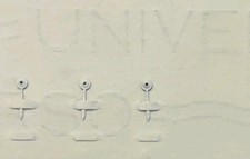 2 AIGUILLE BLANCHE  DE