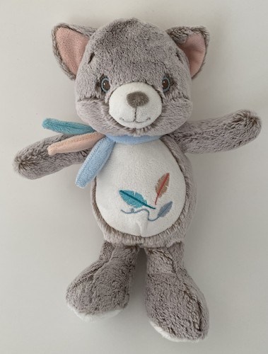 28cm doudou peluche chat - doudou,