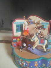 Boite A Musique Pinocchio Disney Vintage A Restaurer 