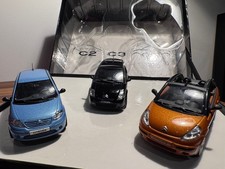 Citroen C2 - C3 - C3 Pluriel Coffret Norev 1/43 éme