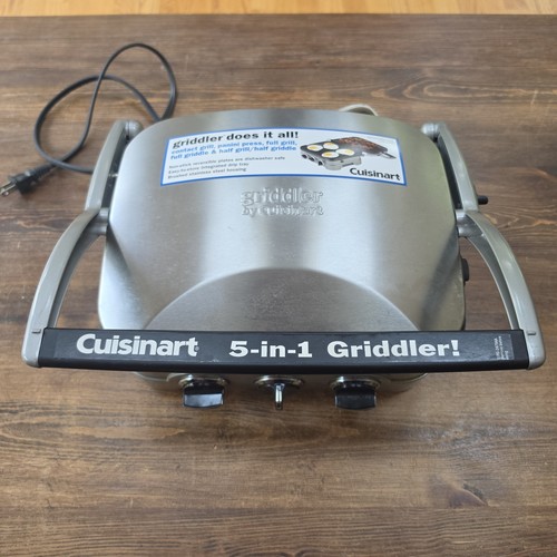 Cuisinart 1 griddler - cuisinart, 5-in-1