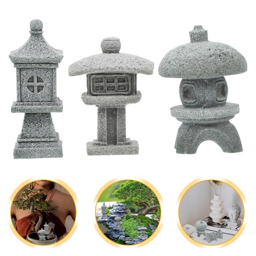 Pcs miniature pagoda - miniature,