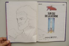 GIR MOEBIUS BATI Le cristal majeur 2 Sur l'île de la licorne + dédicace