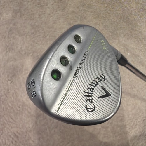 Callaway md3 milled - milled, chrome