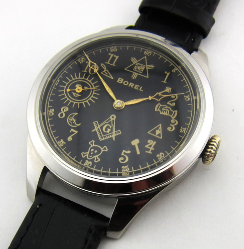 Rare grande montre homme
