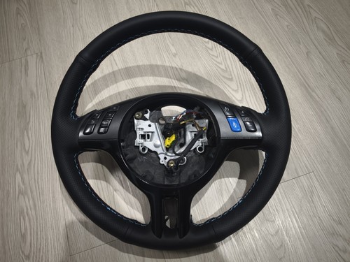 Volant bmw e46 sport - sport, refait