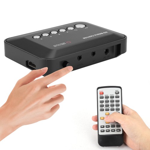 Mini media player compact - player,