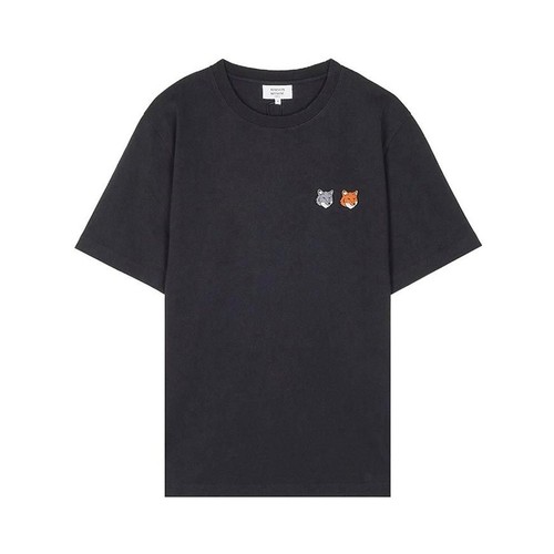 Maison kitsune double - double, head