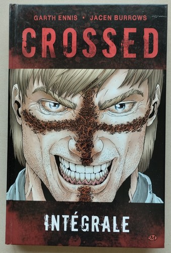 Comics crossed intégrale - comics,