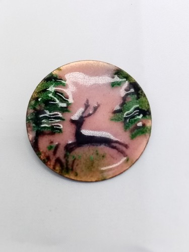 Vintage broche décor - vintage, de