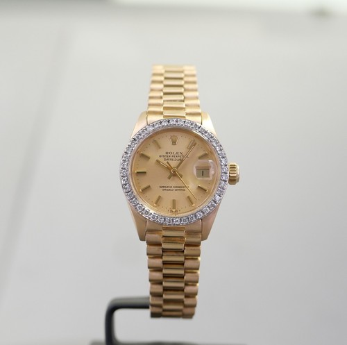 Rolex lady datejust lunette - rolex,