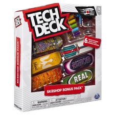 Pack Finger Skate - Tech Deck