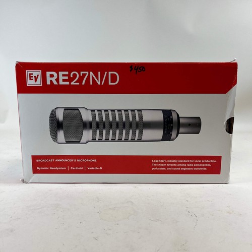 New electro voice - new, re27n/d