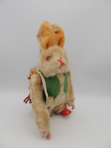 Automate ancien lapin chasseur - automate,