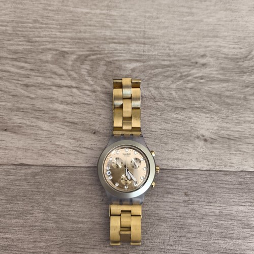 Swatch irony diaphane gold - swatch,