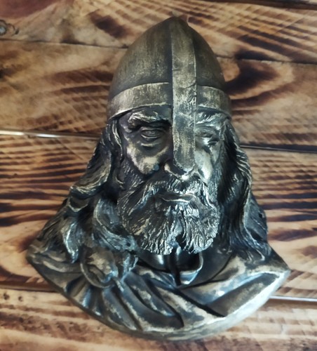Blason viking normand en - normand,