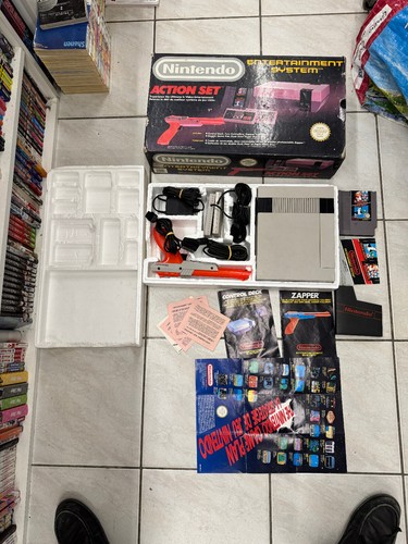 Action set nintendo - nes, fra