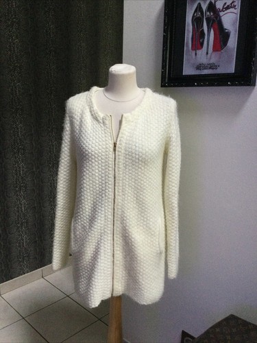 Pull gilet long - why, not