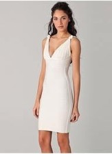 HERVE LEGER Rosie Knot Tie V