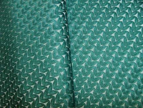 Tissu rideau jacquard - tissu,
