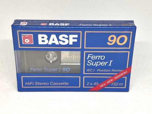 Bande cassette audio vierge
