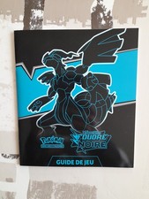 Guide de jeu Pokemon Foudre Noire EV10.5 - Coffret Dresseur d'Elite - Fr