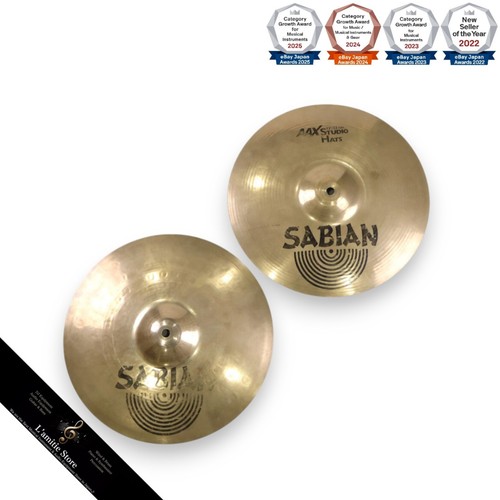 Paire cymbales sabian - de,