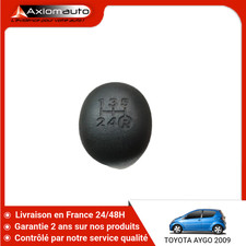 ?? POMMEAU LEVIER VITESSES TOYOTA AYGO I Phase 2 2009-2012 1.0 ➤3350405030B1