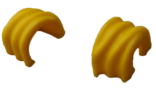 Playmobil poings jaunes - x2,
