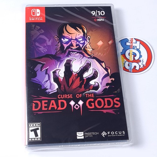 Curse the dead gods - the, switch