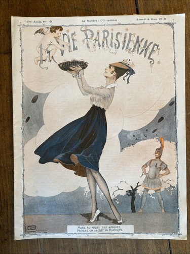 Revue vie parisienne - revue,