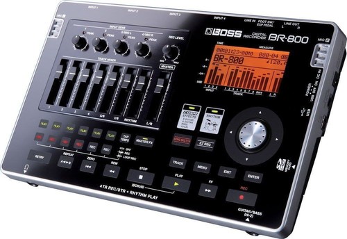 Boss digital recorder 800 - boss, br-800