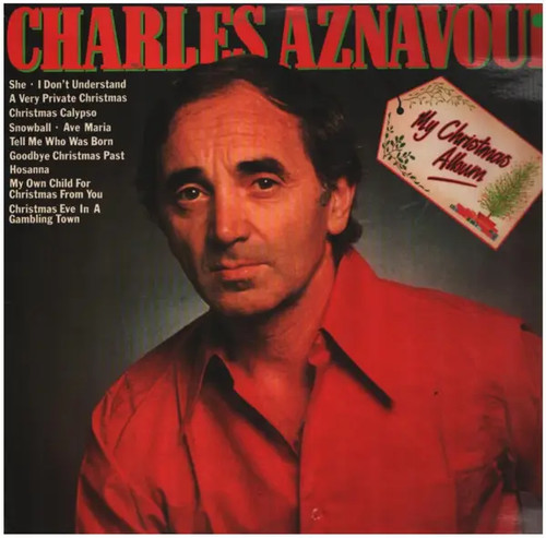 Charles aznavour christmas - charles,