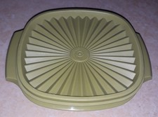 Tupperware boite soleil vert