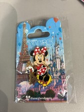 pins disneyland paris minnie
