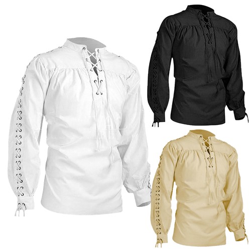 Hommes chemise médiévale - hommes,