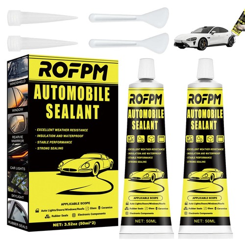 2pcs colle pare brise voiture - 2pcs,