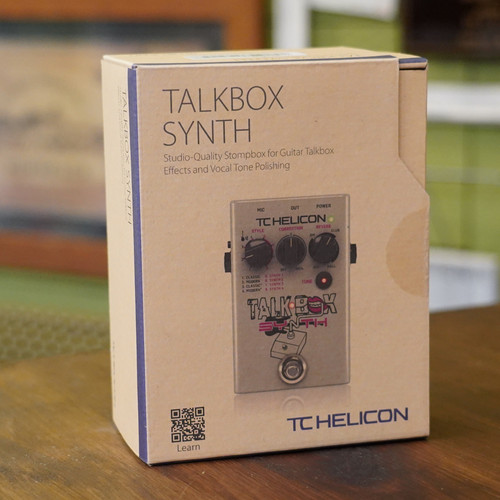 Helicon talkbox synth - tc,