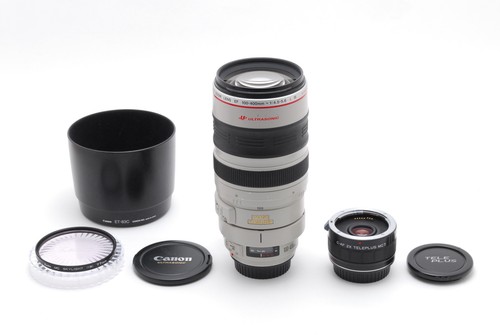 Near mint canon 100 400mm - canon, ef