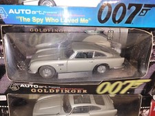 Autoart 1/18 James Bond 007 Aston Martin DB5 Goldfinger première version 