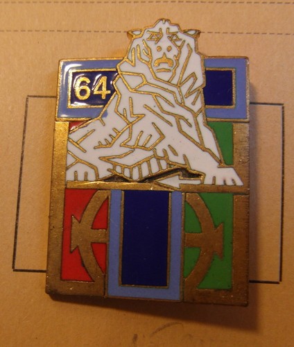 64ème compagnie des - 64ème,