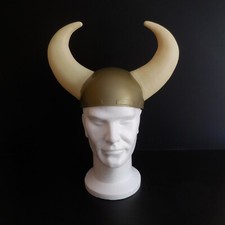 Casque viking scène carnaval déguisement fête jouet design déco retro N4344