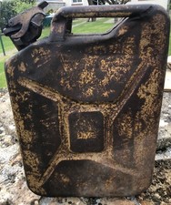 JERRICAN ANGLAIS  1943 WW2 WWII WD  jerrycan bidon