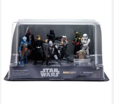 Disney Star Wars The Mandalorian Deluxe Figurine Playset - NEW